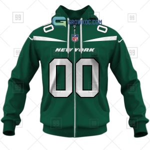 New York Jets Nike Custom Game Jersey - White