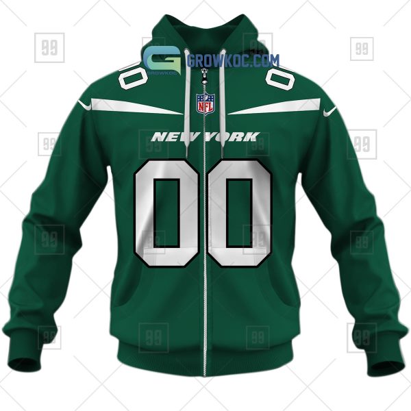 New York Jets NFL Personalized Home Jersey Hoodie T Shirt