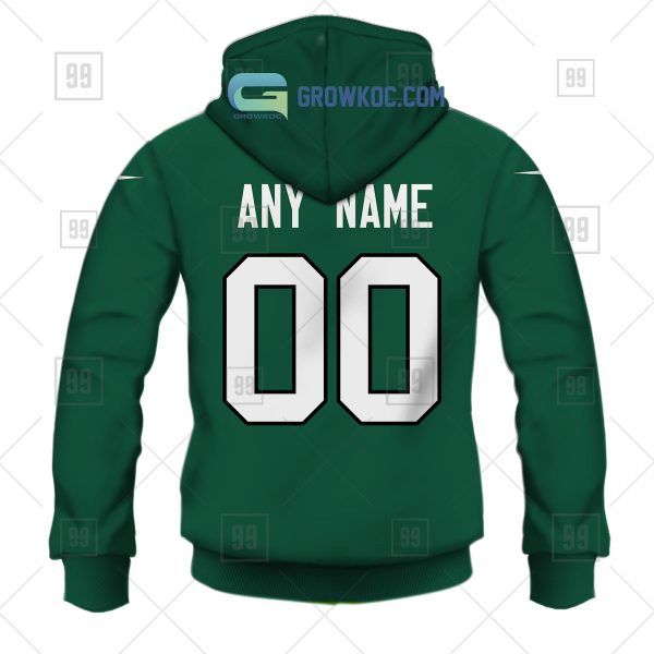 New York Jets NFL Personalized Home Jersey Hoodie T Shirt