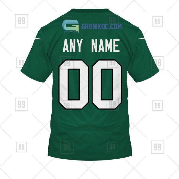 New York Jets NFL Personalized Home Jersey Hoodie T Shirt