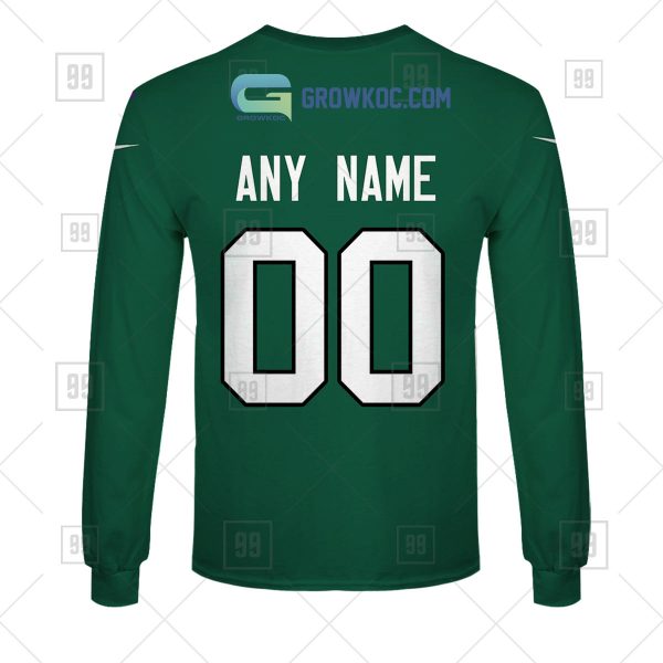 New York Jets NFL Personalized Home Jersey Hoodie T Shirt