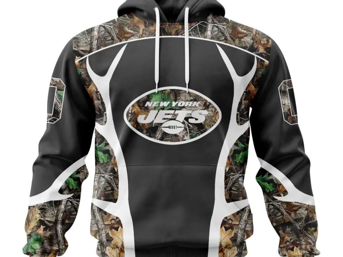 New York Jets NFL Special Camo Hunting Personalized Hoodie T Shirt - Growkoc