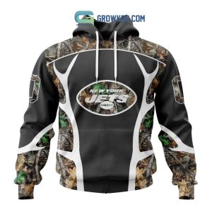 New York Jets NFL Hawaiian Groot Design Button Shirt
