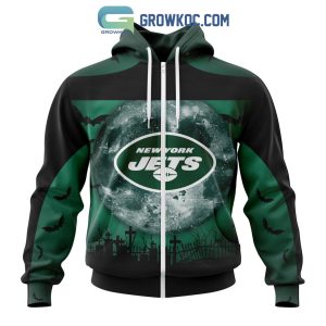 New York Jets NFL Special Halloween Night Concepts Kits Hoodie T Shirt