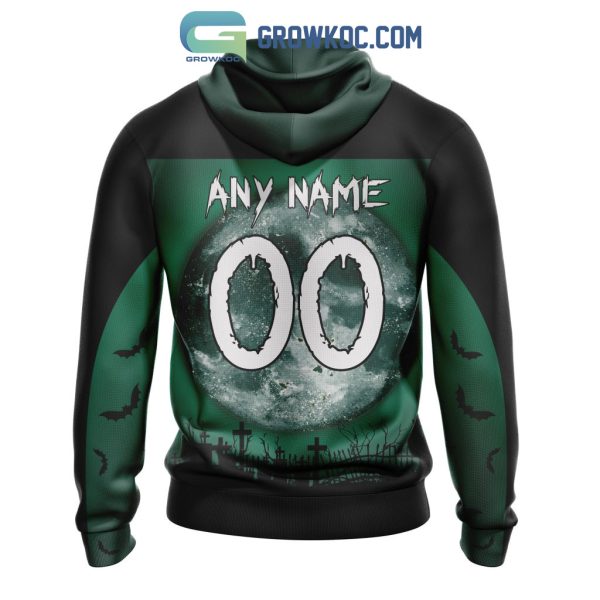 New York Jets NFL Special Halloween Night Concepts Kits Hoodie T Shirt