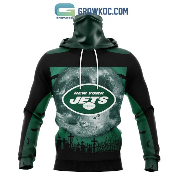 New York Jets NFL Special Halloween Night Concepts Kits Hoodie T Shirt