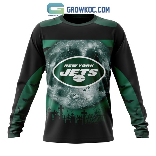 New York Jets NFL Special Halloween Night Concepts Kits Hoodie T Shirt