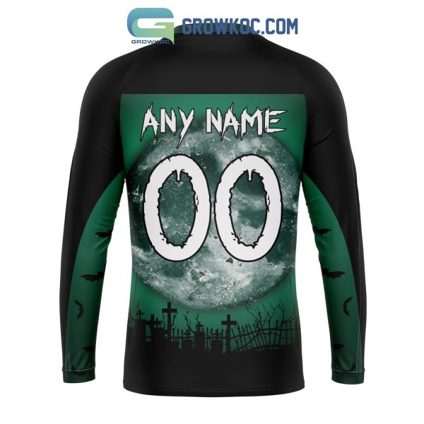 New York Jets NFL Special Halloween Night Concepts Kits Hoodie T Shirt