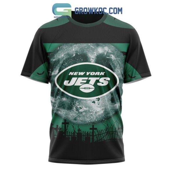 New York Jets NFL Special Halloween Night Concepts Kits Hoodie T Shirt