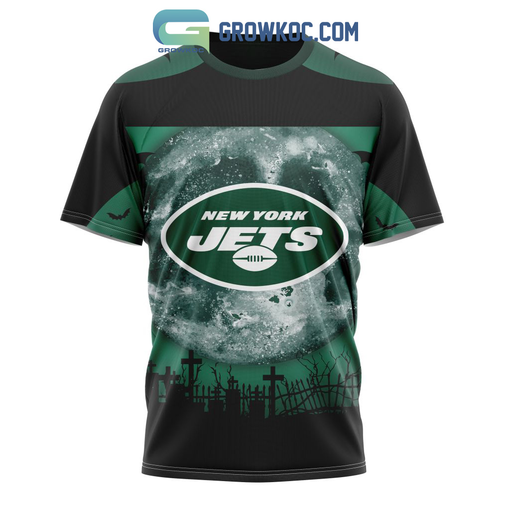 New York Jets NFL Special Halloween Night Concepts Kits Hoodie T Shirt -  Growkoc
