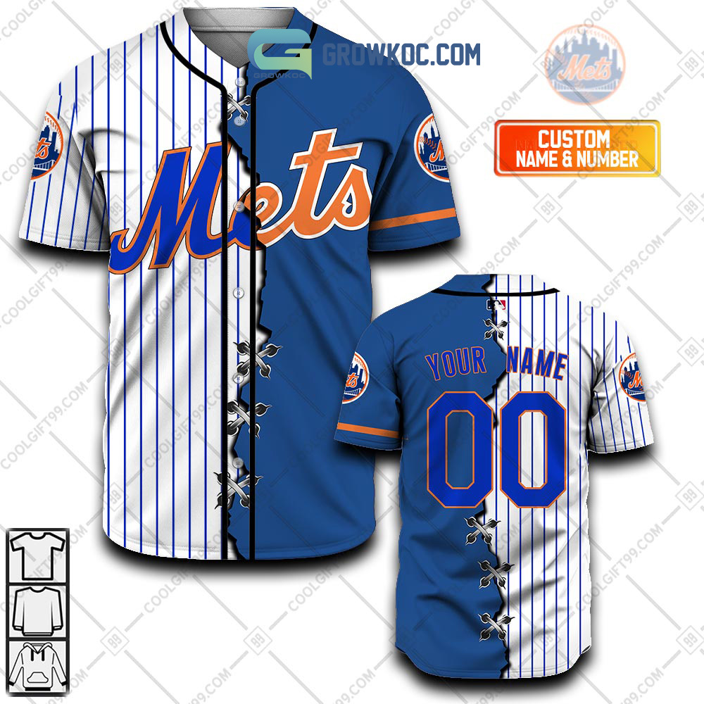 new york mets custom jersey
