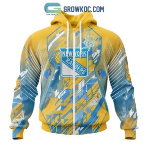 New York Rangers NHL Fearless Against Childhood Cancers Hoodie T Shirt