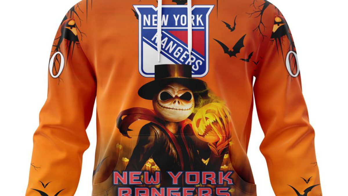 New York Rangers Big Logo NHL Ugly Sweater