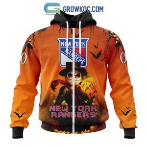New York Rangers NHL Special Jack Skellington Halloween Concepts Hoodie T Shirt