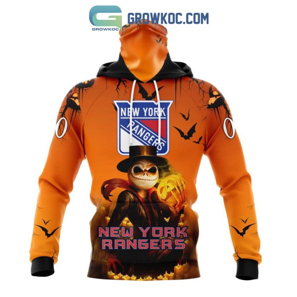 New York Rangers NHL Special Jack Skellington Halloween Concepts Hoodie T Shirt
