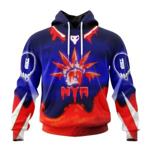 New York Rangers NHL Special Jersey For Halloween Night Hoodie T Shirt