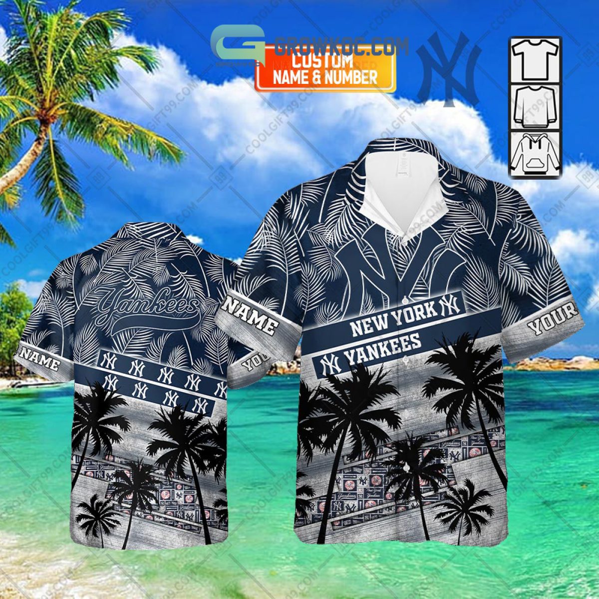 Detroit Tigers MLB Hawaiian Shirt Custom Tropical Aloha Shirt