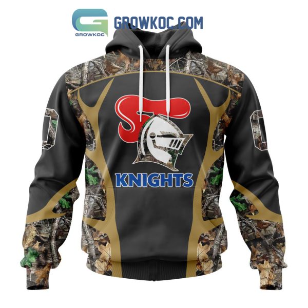 Newcastle Knights NRL Special Camo Hunting Personalized Hoodie T Shirt