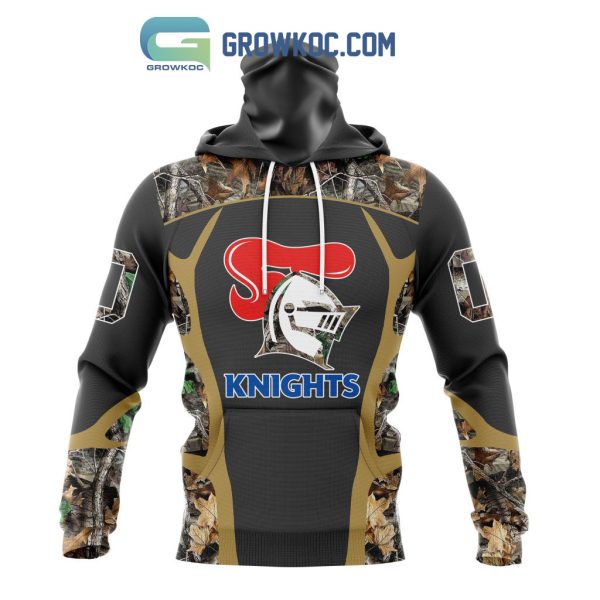 Newcastle Knights NRL Special Camo Hunting Personalized Hoodie T Shirt