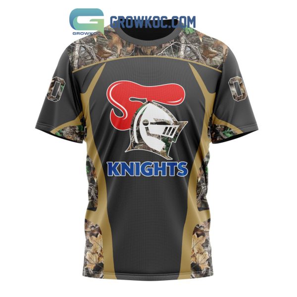 Newcastle Knights NRL Special Camo Hunting Personalized Hoodie T Shirt