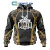 North Queensland Cowboys NRL Special Camo Hunting Personalized Hoodie T Shirt