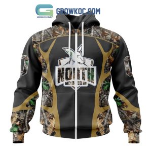North Melbourne Football Club AFL Special Camo Hunting Personalized Hoodie T Shirt