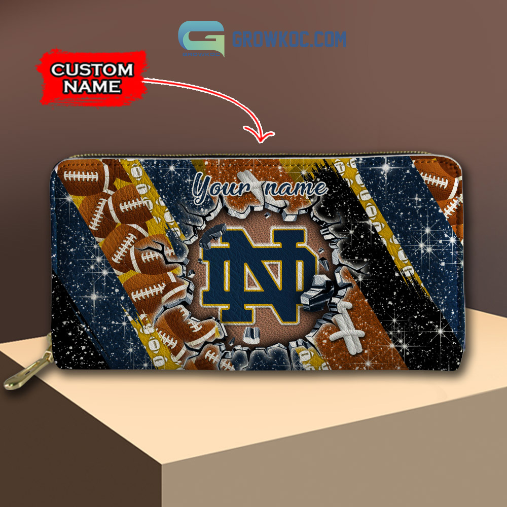 Women's Black Notre Dame Fighting Irish Suit Bag