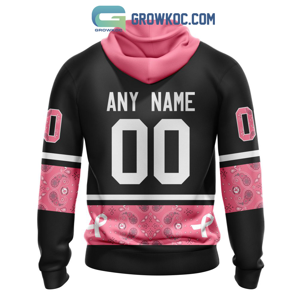 Oakland Athletics MLB In Classic Style With Paisley In October We Wear Pink  Breast Cancer Hoodie T Shirt - Growkoc