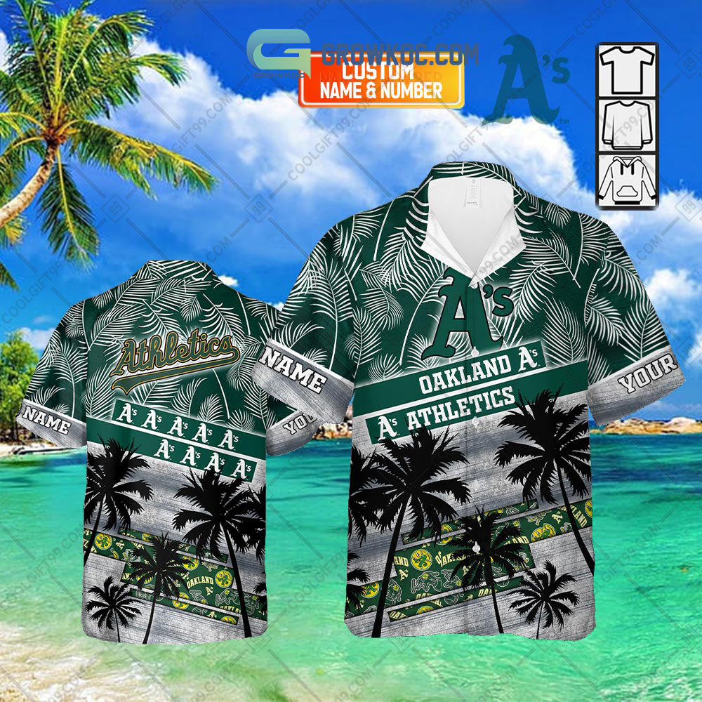 Personalized Oakland Athletics MLB Hawaiian Shirt For Men And