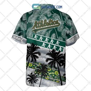 Los Angeles Dodgers MLB Personalized Palm Tree Hawaiian Shirt - Growkoc