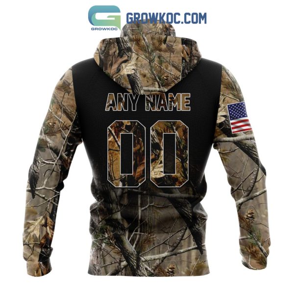 Oakland Athletics MLB Special Camo Realtree Hunting Hoodie T Shirt