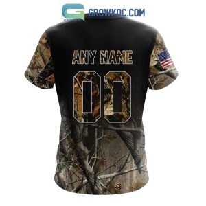 Oakland Athletics MLB Personalized Hunting Camouflage Hoodie T Shirt -  Growkoc