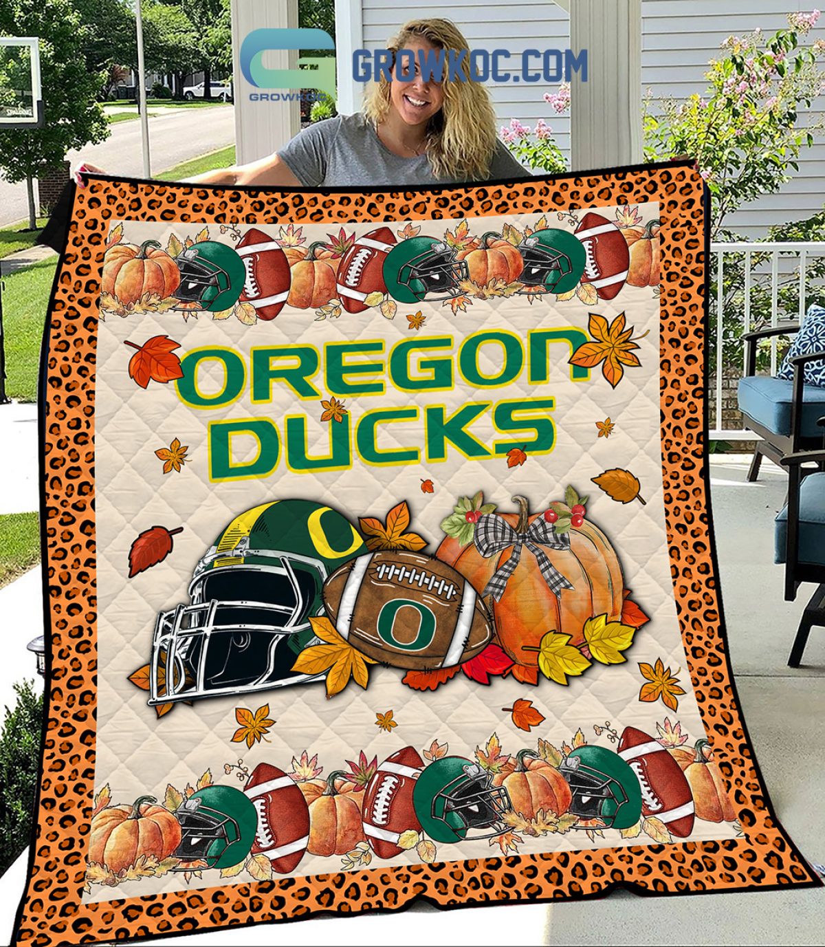 Green Bay Packers NFL Welcome Fall Pumpkin Personalized House Garden Flag -  Growkoc