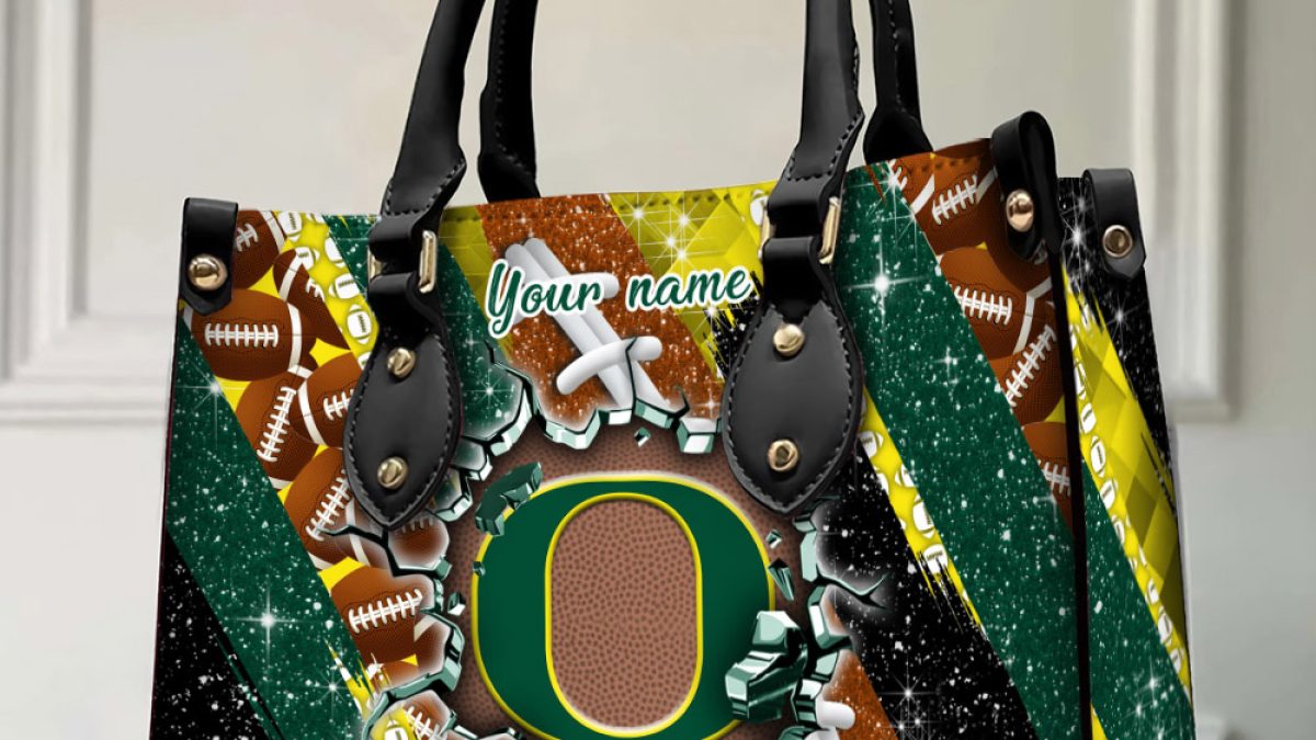 This Girl Love Oregon Ducks NCAA Personalized Women Handbags And Women Purse  Wallet - Growkoc