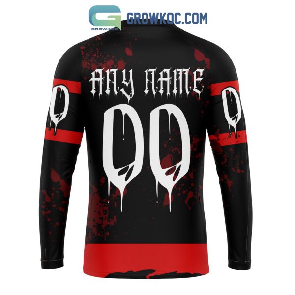 Ottawa Senators NHL Special Design Jersey With Your Ribs For Halloween Hoodie T Shirt