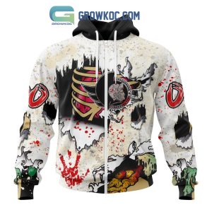 Ottawa Senators NHL Special Zombie Style For Halloween Hoodie T Shirt