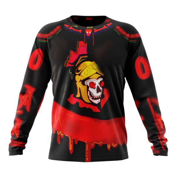 Ottawa Senators NHL Specialized Jersey For Halloween Night