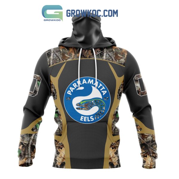 Parramatta Eels NRL Special Camo Hunting Personalized Hoodie T Shirt