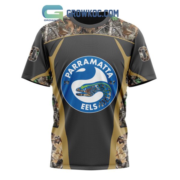 Parramatta Eels NRL Special Camo Hunting Personalized Hoodie T Shirt