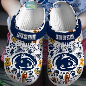 Penn State Nittany Lions Let’s Go State Clogs Crocs