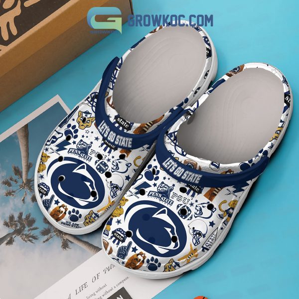 Penn State Nittany Lions Let’s Go State Clogs Crocs