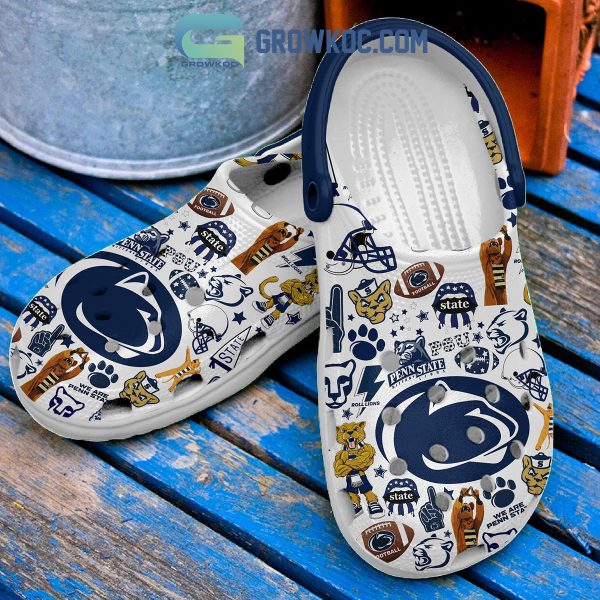 Penn State Nittany Lions Let’s Go State Clogs Crocs