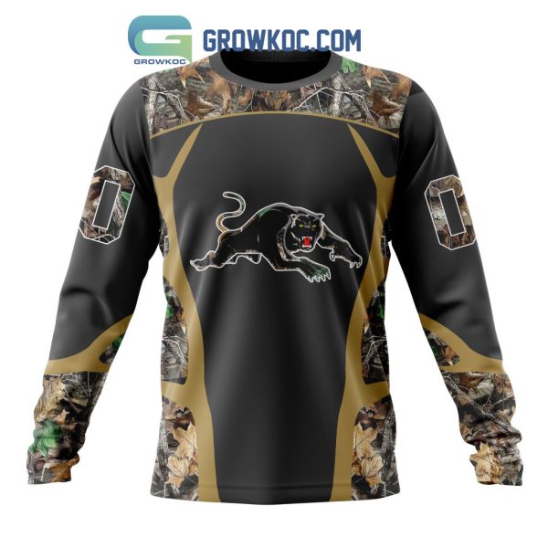 Penrith Panthers NRL Special Camo Hunting Personalized Hoodie T Shirt