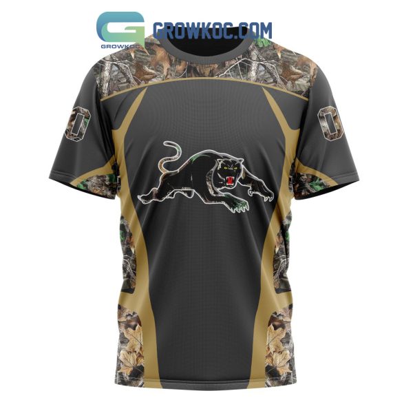 Penrith Panthers NRL Special Camo Hunting Personalized Hoodie T Shirt