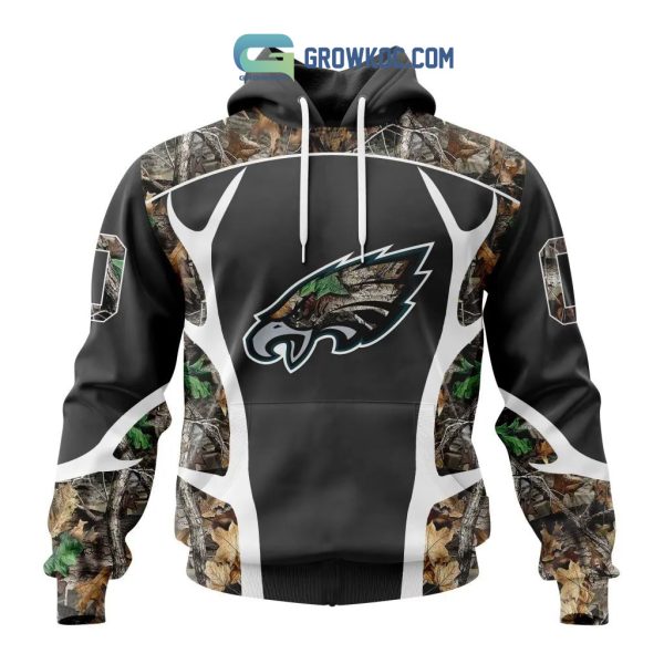 Philadelphia Eagles NFL Special Camo Hunting Personalized Hoodie T Shirt