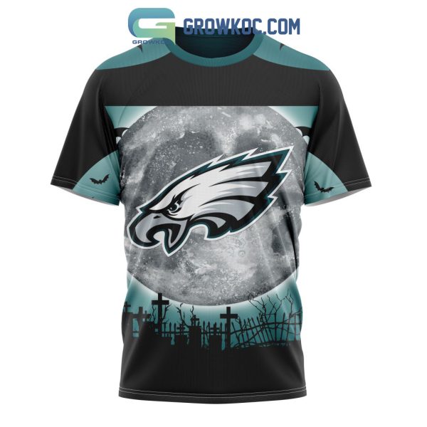 Philadelphia Eagles NFL Special Halloween Night Concepts Kits Hoodie T Shirt
