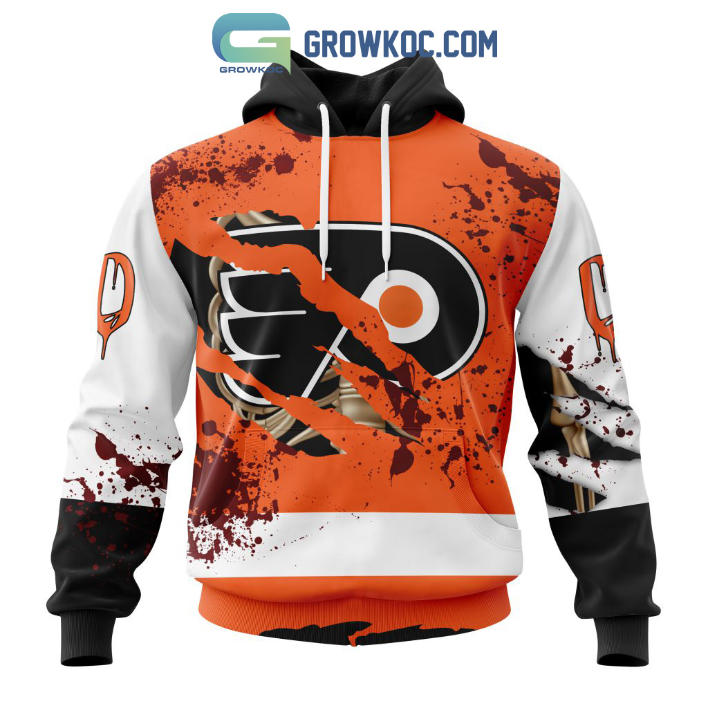Philadelphia Flyers Logo NHL Teams Hoodie And Pants For Fans