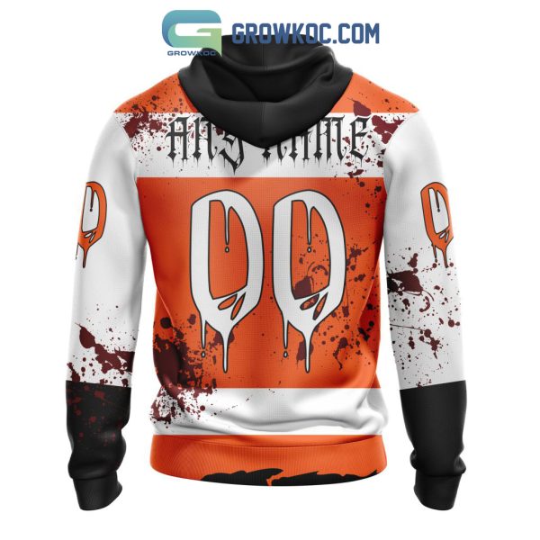 Philadelphia Flyers NHL Special Design Jersey With Your Ribs For Halloween Hoodie T Shirt