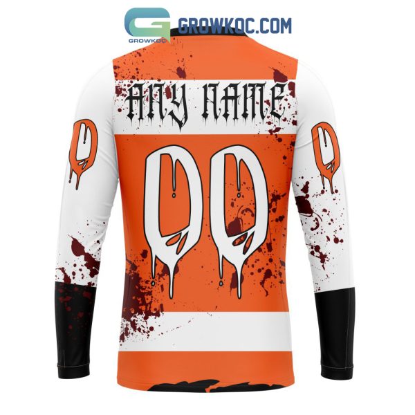 Philadelphia Flyers NHL Special Design Jersey With Your Ribs For Halloween Hoodie T Shirt