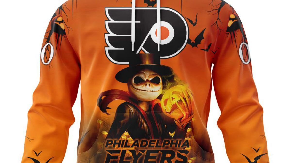 Philadelphia Flyers Dark Orange and Black Hawaiian Shirt - Owl